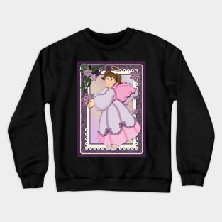 Snowflake Angel Crewneck Sweatshirt